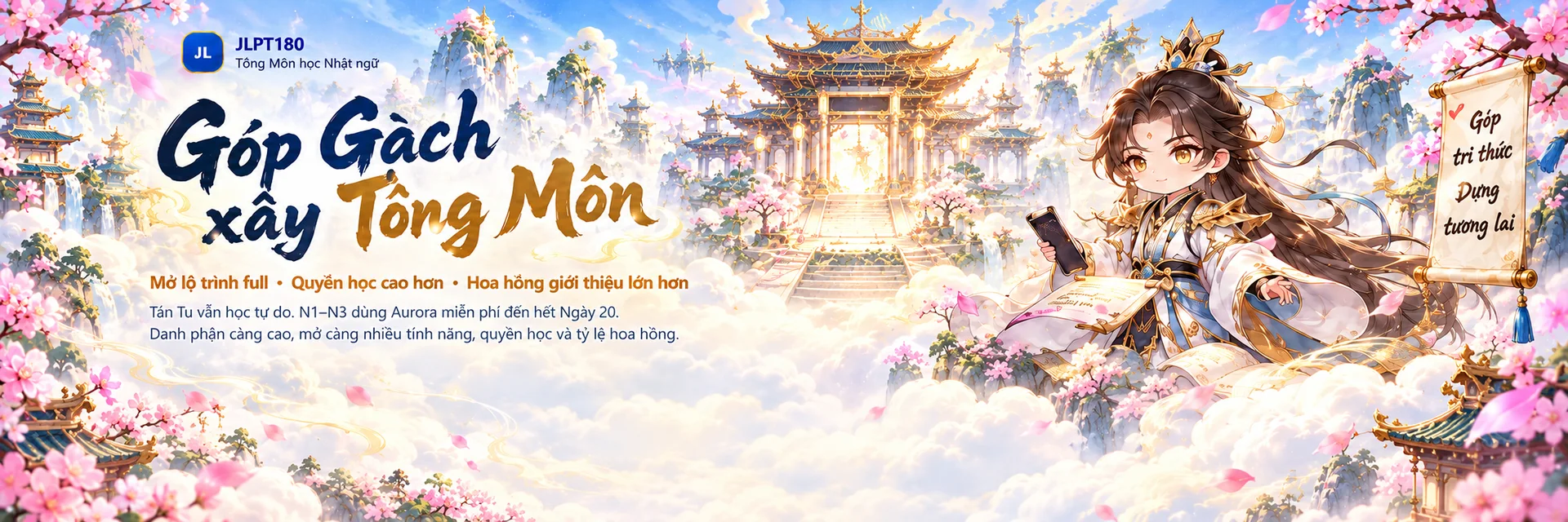 Góp Gạch xây Tông Môn