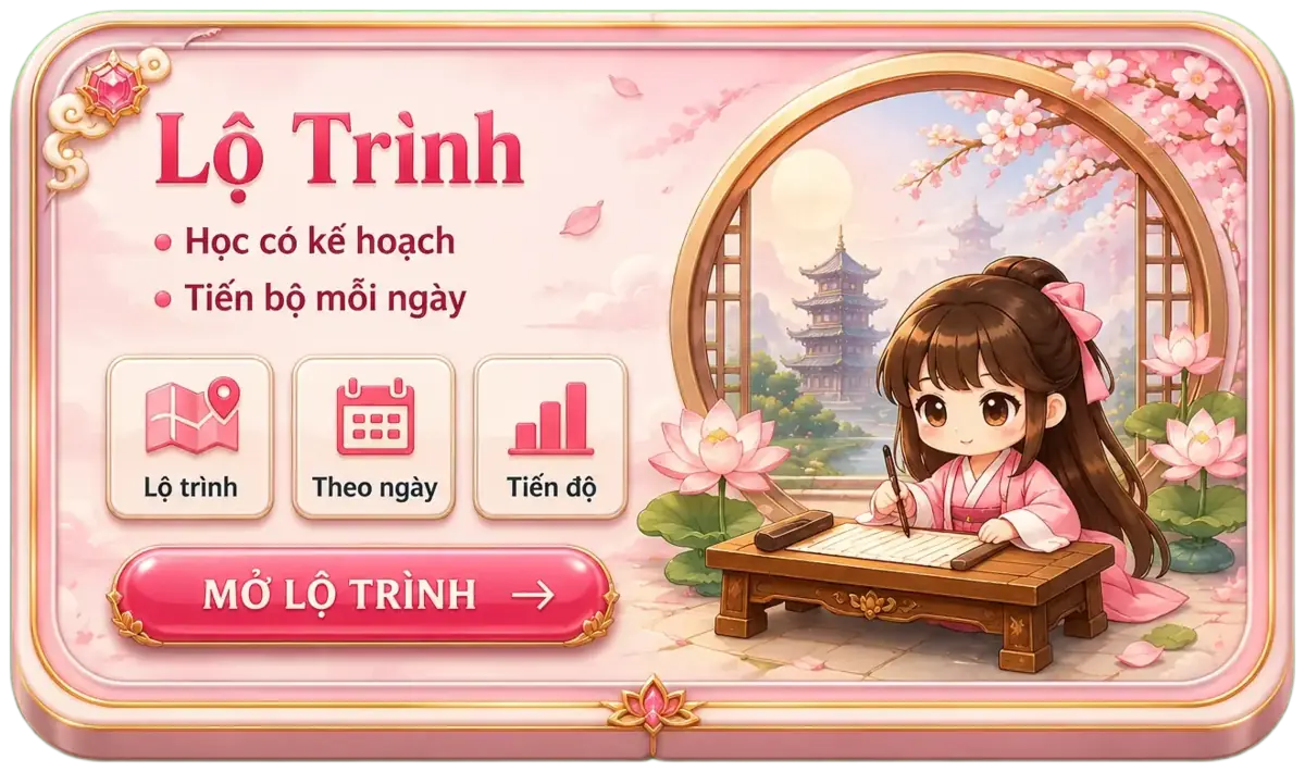 Lộ trình học JLPT N5–N1 trên JLPT180