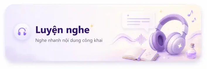 Luyện nghe