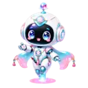 Robot chibi hướng dẫn JLPT180